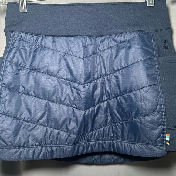 Smartwool Women’s Smartloft 60 Deep Navy Mini Skirt Size XS - Picture 10 of 13